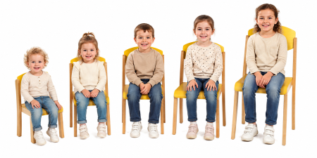 Chaises T1-T2-T3-T4-T6 K'Briol 